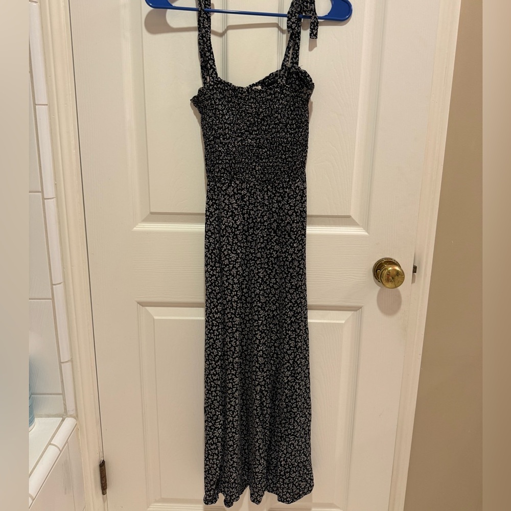 Whimsy + Row midi floral dress